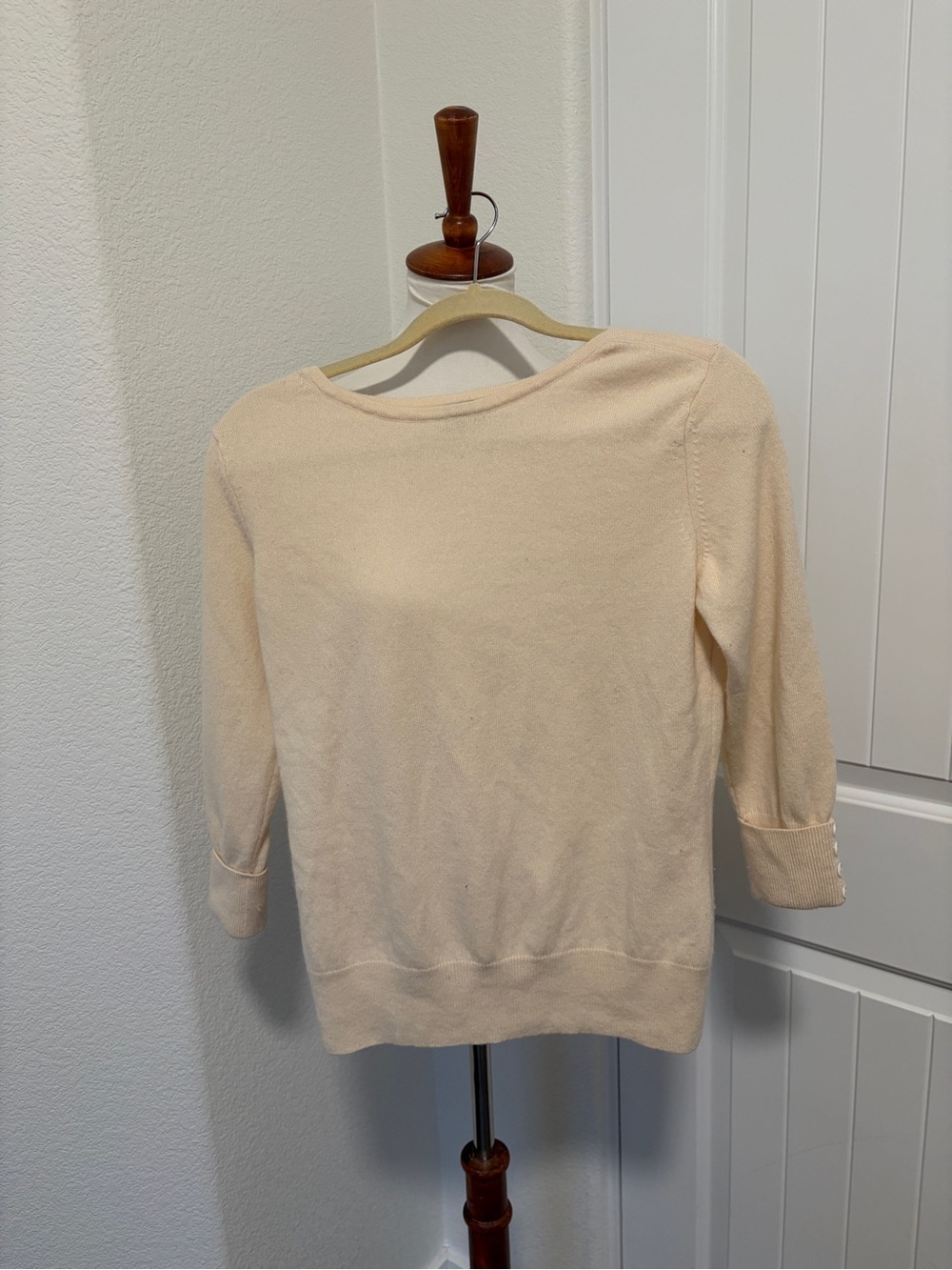 Women's Scoop Neck Cashmere Sweater